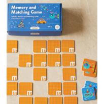 genel Memory and Matching Game -Vehicles 