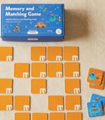 Men genel Memory and Matching Game -Vehicles