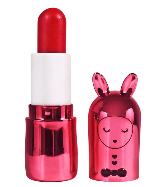 Erkek genel Lipbalm Metal Red