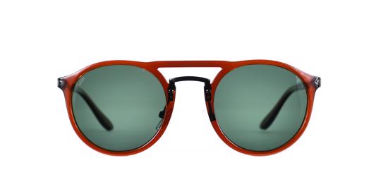 Erkek genel LOOKlight Scott Jelly Brown Unisex Güneş Gözlüğü