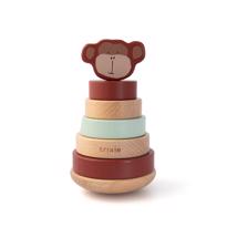 genel Wooden stacking toy - Mr. Monkey 