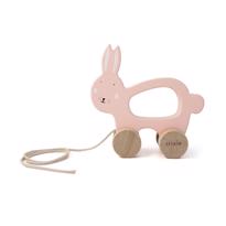  Wooden pull along toy - Mrs. Rabbit 