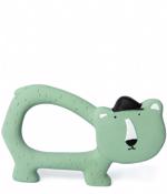 Men genel Natural rubber grasping toy - Mr. Polar Bear