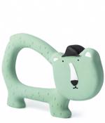 Erkek genel Natural rubber grasping toy - Mr. Polar Bear