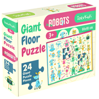 genel Dev Robotlar Puzzle 