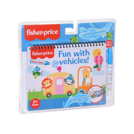 Men genel Fisher Price Sihirli Boyama Kitabı