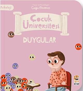 Men genel Çocuk Üniversitesi -Duygular