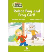 genel Robot Boy and Frog Girl 