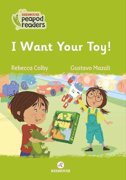 Erkek genel I Want Your Toy!