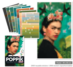 Erkek genel Creative Puzzle -1900 Stickers FRIDA KAHLO