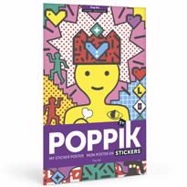  Giant Poster and 1600 Stickers-Pop Art 
