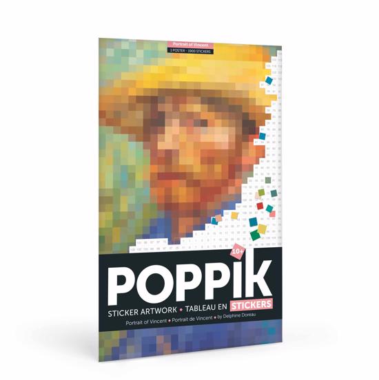 Erkek genel Creative Puzzle -1900 Stickers VINCENT VAN GOGH