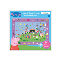 genel Peppa Pig -Look Find Puzzle: Childrens Festival - 