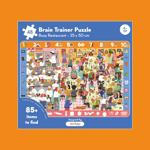 Erkek genel Brain Trainer Puzzle ve Oyun: Busy Restaurant 48 P