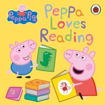 genel Peppa Pig: Peppa Loves Reading 