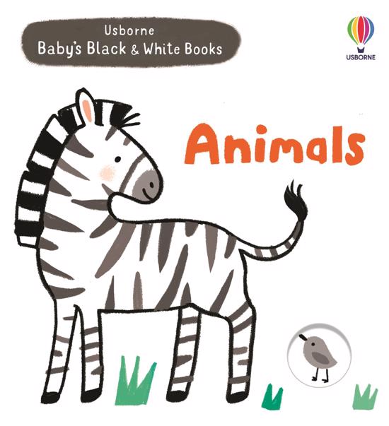 Erkek genel USB - Baby'S B&W Books Animals