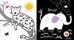 Erkek genel USB - Baby'S B&W Books Animals