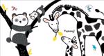 Erkek genel USB - Baby'S B&W Books Animals