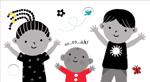 Erkek genel USB - Baby'S Black and White Books Hello