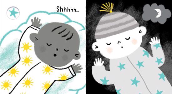Erkek genel USB - Baby'S Black and White Books Hello