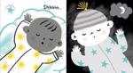 Erkek genel USB - Baby'S Black and White Books Hello