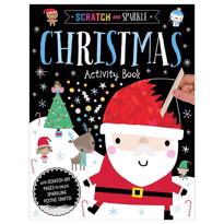  MBI - Scratch and Sparkle Christmas Activity Book 