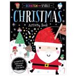 Erkek genel MBI - Scratch and Sparkle Christmas Activity Book