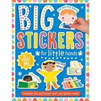 genel MBI - Big Stickers for Little Hands All About Me 