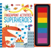 genel USB - Fingerprint Acttivities - Superheroes 