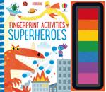 Men genel USB - Fingerprint Acttivities - Superheroes