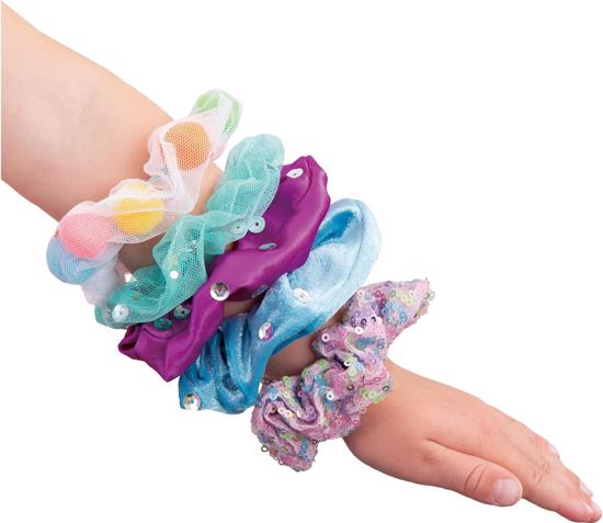 Erkek genel Sparkly Scrunchies 5 Yaş+