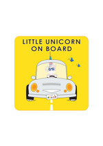 Erkek genel Car Sticker Unicorn