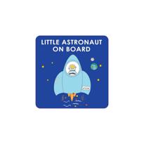 genel Car Sticker Astronaut 