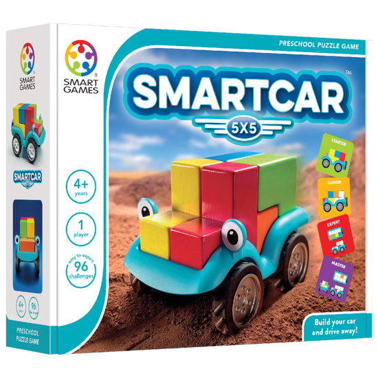 Erkek genel Smart Car 5 x 5