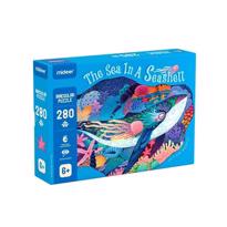 genel Large animal-shaped puzzle- The Sea in a Seashell 