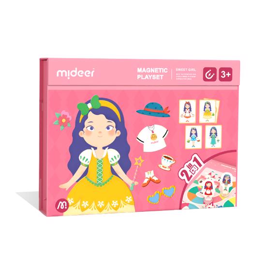 Erkek genel Magnetic Puzzle- Sweet Girl