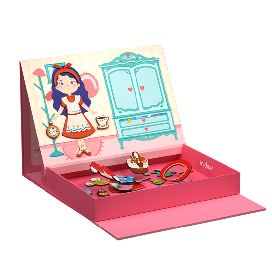 Erkek genel Magnetic Puzzle- Sweet Girl