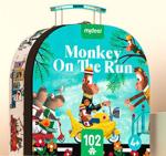 Erkek genel Gift Box Puzzle-Monkey on the Run