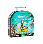 Erkek genel Gift Box Puzzle-Monkey on the Run