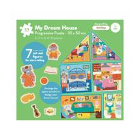 genel My Dream House 6 in 1 Puzzle 