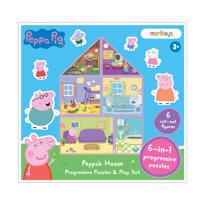 genel Peppa’s House: Peppa’s House: 6 in 1 Puzzle 