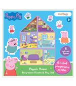 Erkek genel Peppa’s House: Peppa’s House: 6 in 1 Puzzle