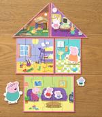 Erkek genel Peppa’s House: Peppa’s House: 6 in 1 Puzzle