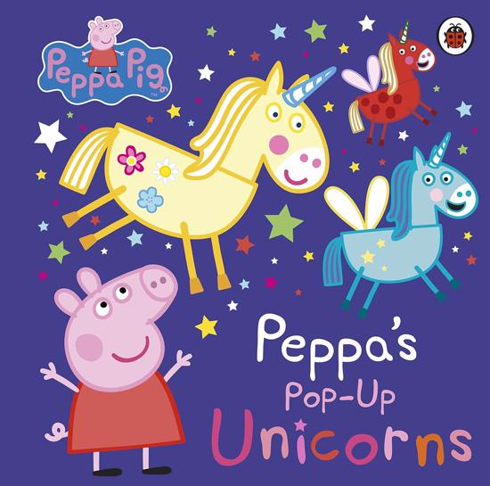 Erkek genel Peppa Pig: Peppa'S Pop-Up Unicorns