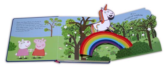 Erkek genel Peppa Pig: Peppa'S Pop-Up Unicorns