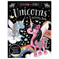 genel MBI - Scratch and Sparkle Unicorns Activity Book 