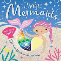 genel MBI - Light Up Board Book Magic Mermaids 