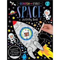 genel MBI - Scratch and Sparkle Space Activity Book 