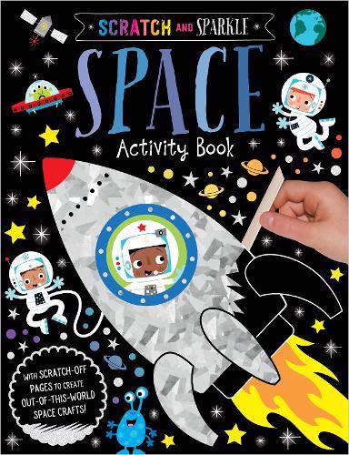 Erkek genel MBI - Scratch and Sparkle Space Activity Book