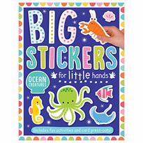 genel MBI - Big Stickers for Little Hands Ocean Creature 